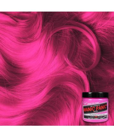 Manic Panic Cotton Candy Pink Semi-Permanent Hair Dye - Vegan & Cruelty-Free - 118ml | Shop Internationally - Buy Online on GoSupps.com