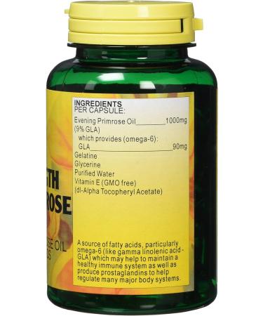 Health Plus Evening Primrose Oil 1000mg - 90 Capsules | Omega-6 Supplement - Buy Online on GoSupps.com