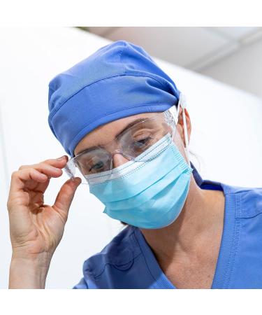 Defender Safety ASTM Level 3 Medical Grade Face Mask (50 Pack) - 4 Layer, 99% PFE Procedure Mask - Buy Online on GoSupps.com