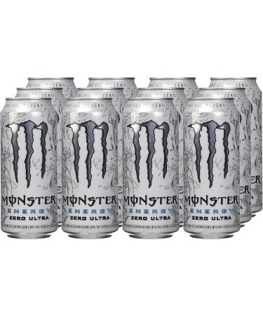 Monster Energy Zero Ultra (12x473mL) Drinks - Buy Online on GoSupps.com