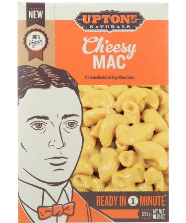 Upton’s Naturals Ch'eesy Mac - 10.05 oz boxes (Pack of 6)