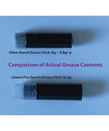 Stwees Pro-Sports Stick Cream Tube - Glare Reduction Sun Block for SFX Face Painting - Made in Korea (1 Pack) - Buy Online on GoSupps.com