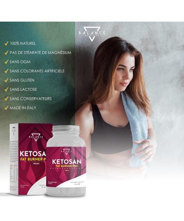 Ketosan 120 Tablets | Powerful Fat Burner | Loss Weight | Fast Slimming | Diet Supplement | Authentic Keto Fat Burner | 100% Vegan - Buy Online on GoSupps.com