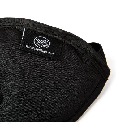 Wild Essentials Lavender Infused Sleep Mask with Resealable Pouch - Aromatherapy for Calming and Relaxation - Buy Online on GoSupps.com