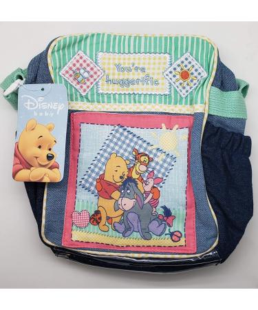 Cudlie Winnie The Pooh Huggerific Light Blue Denim Diaper Bag - Stylish & Practical - Buy Online on GoSupps.com