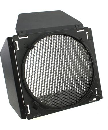 Godox BD-04 Barn Door with Honeycomb Grid & Color Gel Filters for 7 Standard Reflector - Buy Online on GoSupps.com