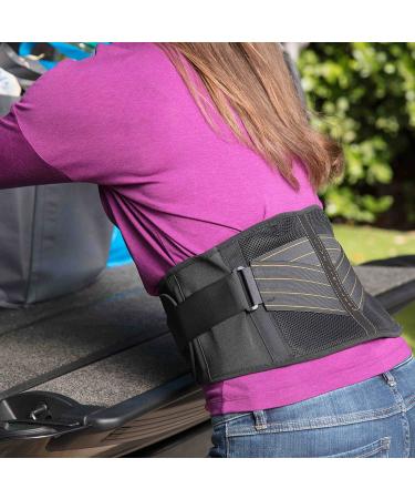 Copper Fit Rapid Relief Back Support Brace with Hot/Cold Therapy - Black, Adjustable | Unisex Adult - Buy Online on GoSupps.com