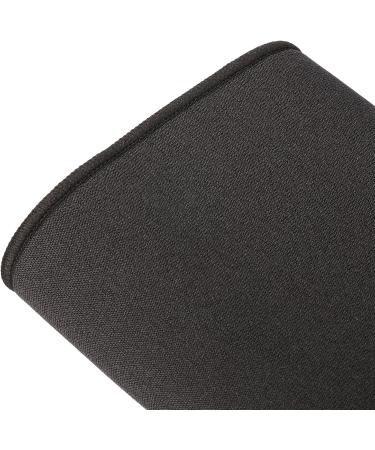 Cramer Neoprene Thigh Compression Sleeve - Best Thigh Support for Quadriceps & Hamstrings | Compression Sleeves for Running & Muscle Recovery - Black Medium - Buy Online on GoSupps.com