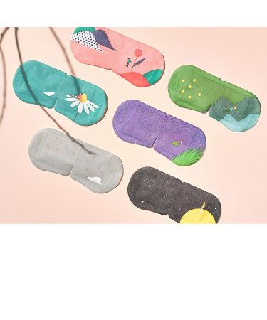 Steambase Daily Eyemask - Grapefruit Tree Scented | Refreshing Eye Treatment - Buy Online on GoSupps.com