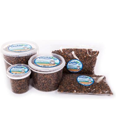 Chubby Silkworms Dried Silkworm Pupae for Wild Birds Koi Fish Reptiles and Other Animals 500g - Buy Online on GoSupps.com