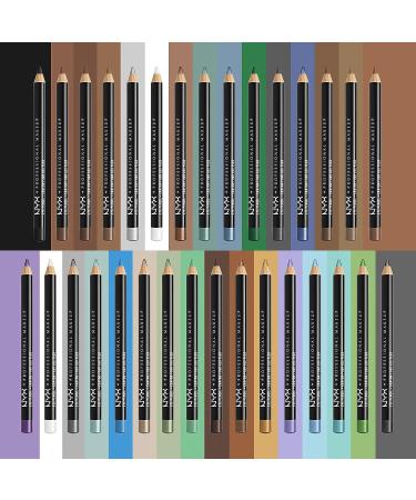 NYX Slim Eye Pencil - Black Brown 1 Count - Buy Online on GoSupps.com