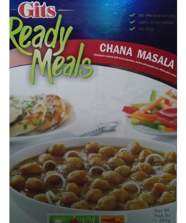 Gits Gits Ready Meals Chana Masala 300g (Pack of 10)