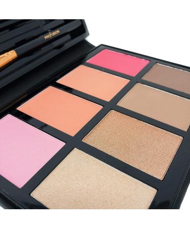 Profusion Cosmetics Blush & Bronzer Palette - 8 Color Professional Makeup Kit - Buy Online on GoSupps.com
