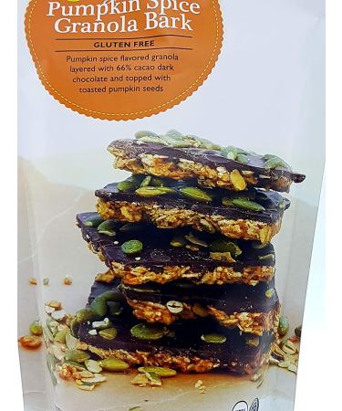 Trader Joe's Organic Pumpkin Spice Granola Bark 8 Oz | Gluten-Free - Buy Online on GoSupps.com