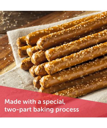 Utz Country Store Pretzel Stix 55 oz. Barrel - Thick Crunchy Pretzel Sticks - Perfect for Dipping - 3.43 lb Pack - Zero Cholesterol - Buy Online on GoSupps.com