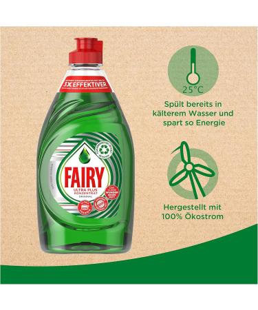 Fairy Original Ultra Plus Detergent 625ml - Effective Formula for Sparkling Clean Dishes | Fast International Shipping - Buy Online on GoSupps.com