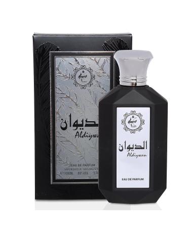 Al-Diywan Eau de Parfum 3.4 Fl Oz - Buy Online on GoSupps.com