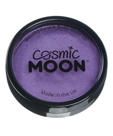 Cosmic Moon - Professional Water Activated Metallic Face Paint - Purple