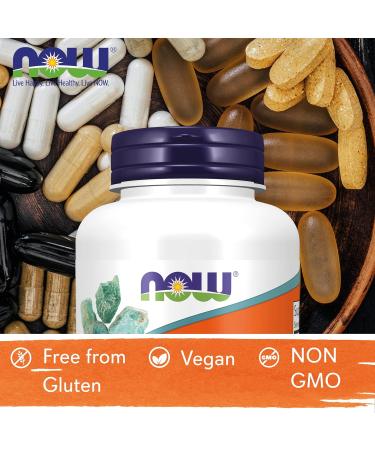 Now Foods Boron 3mg 250 Vegan Capsules - Lab-Tested, Gluten Free, Non-GMO - Buy Online on GoSupps.com