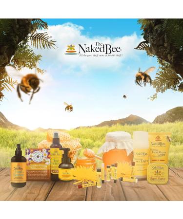 Naked Bee Moisturizing Hand & Body Lotion 3 Pack - Orange Blossom Honey Citron & Honey Coconut & Honey | International Shipping Available - Buy Online on GoSupps.com