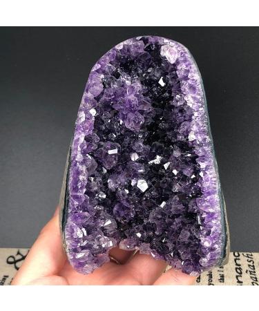 Amethyst Crystals Natural Uruguay Dream Amethyst Quartz Crystal Cluster Specimen JIZTGEDM 250-300g Randomly Send - Buy Online on GoSupps.com