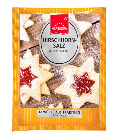 Hartkorn's Horn Salt - 15 g in a flat bag - protected from light and aroma