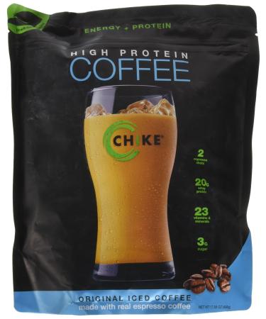 Chike Nutrition High Protein Coffee 1.1lb (Pack of 3)
