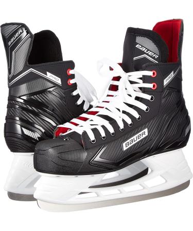 Bauer Men's Pro Skate Sr Field Hockey Shoes - Black-White-Red SI 900 | Size 48 EU - International Shipping Available - Buy Online on GoSupps.com