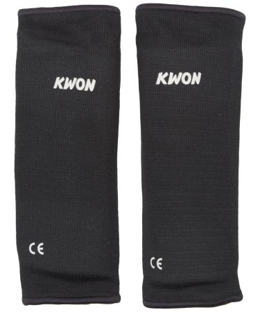 Kwon forearm guards fabric CE black senior