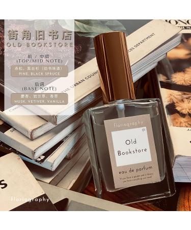 Women Perfume No. 01 Old Bookstore Perfume | Books | Pine (EDT (10ml / 0.34 oz)) - Buy Online on GoSupps.com