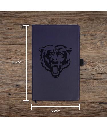 NFL Chicago Bears Laser-Engraved Color Notepad  5.25 x 8.25-inches - Buy Online on GoSupps.com