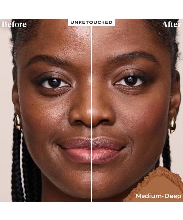 Laura Mercier Tinted Moisturizer Natural Dewy with SPF 30 24HR+ Hydration Shade 6N Umber and Translucent Loose Talc-Free Setting Powder Ultra-Blur: Hyaluronic Acid Infused Shade Medium Deep Bundle - Buy Online on GoSupps.com