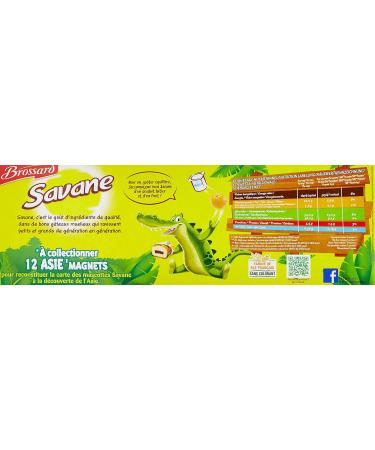 Brossard Savannah Pocket Barr' Chocolate 189g - Buy Online on GoSupps.com