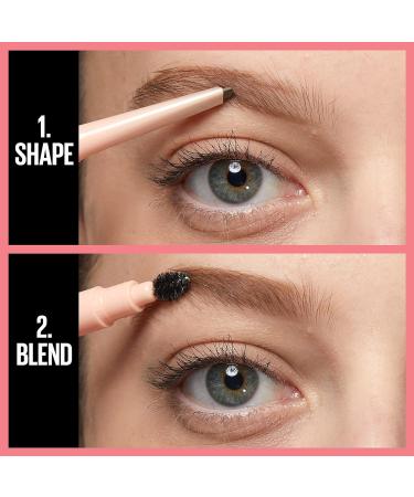 Maybelline Blonde Eyebrow Pencil + Concealer Combo - Total Temptation Definer & Instant Age Rewind Eraser - Buy Online on GoSupps.com