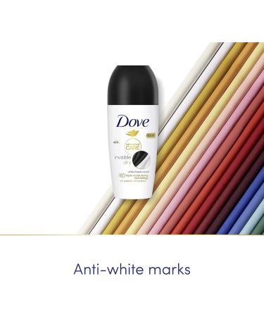 Dove Advanced Care Invisible Dry Anti-perspirant Deodorant with Triple Moisturising technology roll-on for 48 hours of protection 50 ml - Buy Online on GoSupps.com