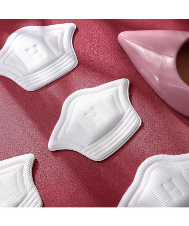 Soimiss Sneaker Heel Cushions - Self-Adhesive Shoe Inserts for Comfort | Friction Protection Pillows for Men & Women | 2 Pairs White - Buy Online on GoSupps.com