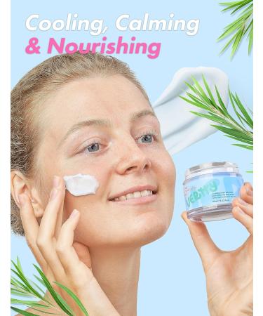 Buy VERTTY Tea Tree XYLITOL Hydrating Facial Cream | Cooling & Moisturizing Water Cream for Teens & Kids | Non-Comedogenic Redness Relief | Long-lasting Hydration (2oz - Buy Online on GoSupps.com