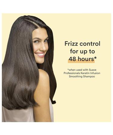 Suave Professionals Keratin Infusion Smoothing Shampoo & Conditioner, 28 oz (2 Pack) - Buy Online on GoSupps.com
