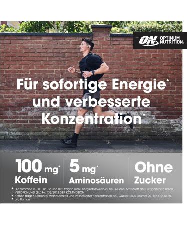 Optimum Nutrition Amino Energy Pre Workout Powder - Fruit Fusion - 270g - Buy Online on GoSupps.com