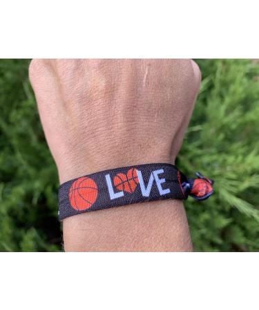 Infinity Collection Basketball Hair Accessories Set - No Crease Basketball Hair Ties and Elastics - Buy Online on GoSupps.com