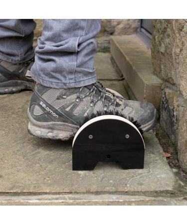Jazooli Boot Scraper Outdoor | Stiff Bristle Boot Cleaner Brush Outdoor Mat | Muddy Shoe Cleaner Boot Brush Mud Remover Football Boot Cleaner Brush Heavy Duty Scraper/Shoe Brush - Buy Online on GoSupps.com