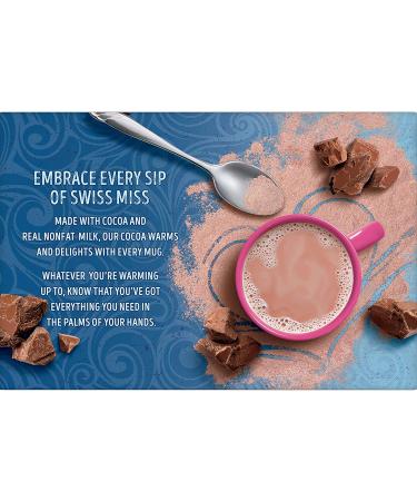 Swiss Miss Milk Chocolate Flavor Reduced Calorie Hot Cocoa Mix  Keto Friendly  0.39 oz. 8-Count (Pack of 12) - Buy Online on GoSupps.com