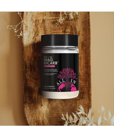 All In Nutritionals Mag Bicarb-60 Servings Per Jar! - Buy Online on GoSupps.com