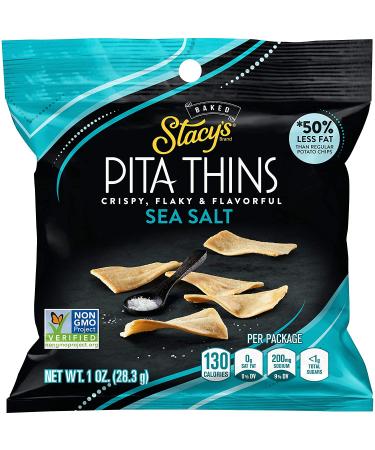 Stacy's Flavored Pita Chips Variety Pack - 1oz (Pack of 24) | Pita Thins Snack Multipack - Buy Online on GoSupps.com