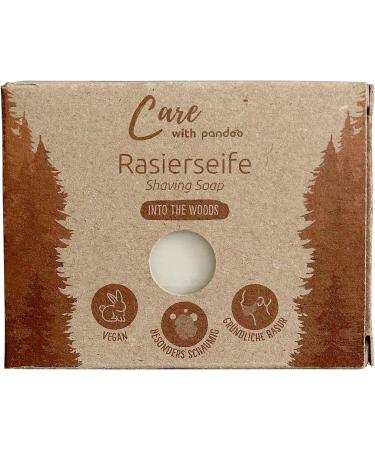  pandoo pandoo Shaving Soap 100g | Into the Woods | Natural Soap | 2 Pack - Buy Online on GoSupps.com