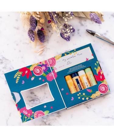 Balm Bouquet Lip Balm 4-Pack - Moisturizing Lip Care Set - Buy Online on GoSupps.com