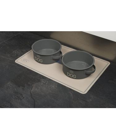 Banbury & Co Luxury Clear Dog Feeding Mat - Stylish and Functional - Buy Online on GoSupps.com