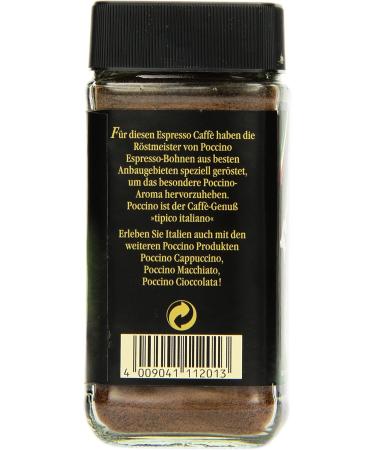 Poccino Espresso instant powder 50 g - Buy Online on GoSupps.com