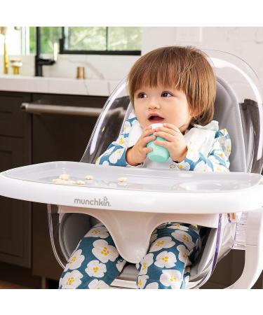 Munchkin C'est Silicone! Open Training Cup | 2oz Mint | Babies & Toddlers 4 Months - Buy Online on GoSupps.com