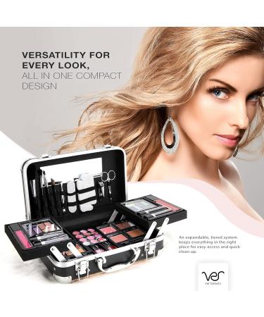 All-In-One Makeup Set for Adults & Girls | Complete Beginner Makeup Kit with Eyeshadow Blush Lip Gloss & More | International Shipping Available - Buy Online on GoSupps.com